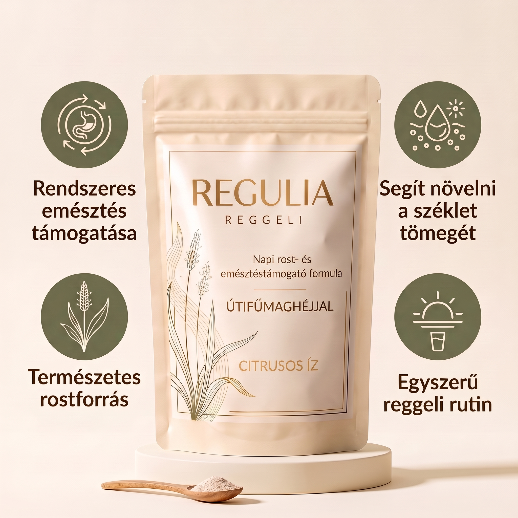 REGULIA – Napi Rost- és Emésztéstámogató Formula